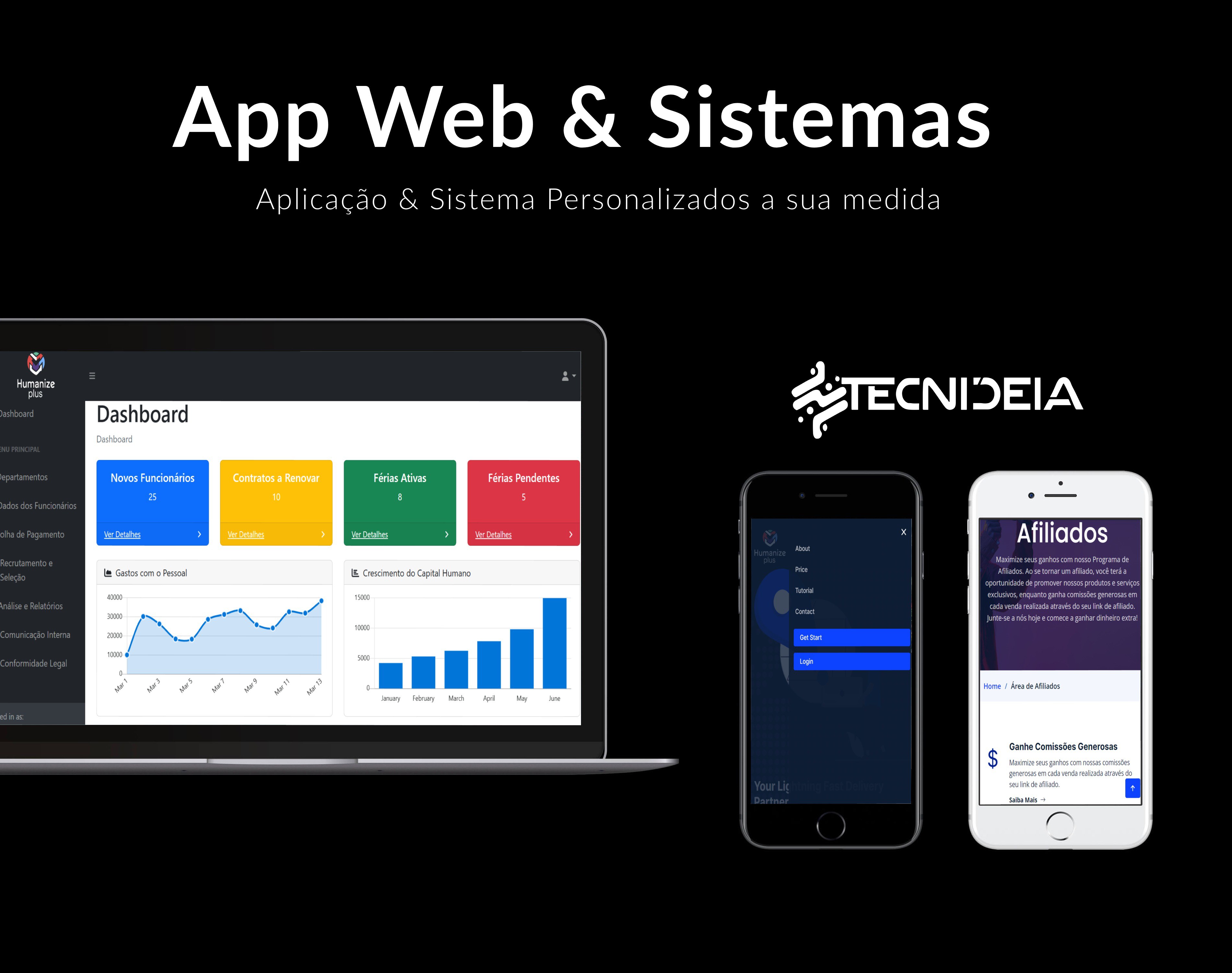 Aplicações Personalizadas